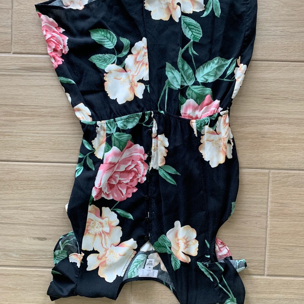 Tilly’s flower romper